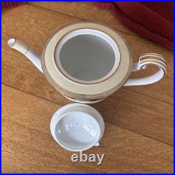 RARE! Tea Set Vintage Noritake Goldlea, 6 Tea Cups & Dessert Plates 4793
