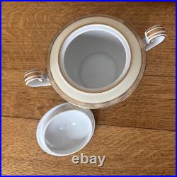 RARE! Tea Set Vintage Noritake Goldlea, 6 Tea Cups & Dessert Plates 4793