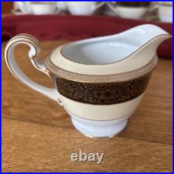 RARE! Tea Set Vintage Noritake Goldlea, 6 Tea Cups & Dessert Plates 4793