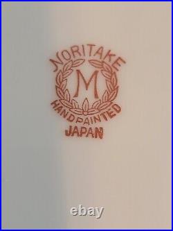 RARE Vintage Noritake Pattern N2126, Red M in Wreath Japan circa 1915
