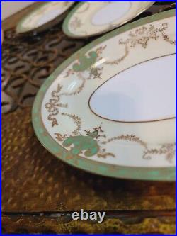RARE Vintage Noritake Pattern N2126, Red M in Wreath Japan circa 1915