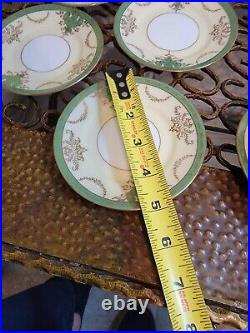 RARE Vintage Noritake Pattern N2126, Red M in Wreath Japan circa 1915
