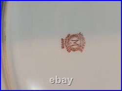 RARE Vintage Noritake Pattern N2126, Red M in Wreath Japan circa 1915