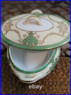 RARE Vintage Noritake Pattern N2126, Red M in Wreath Japan circa 1915
