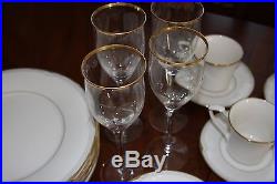 REDUCED PRICE! Complete Set Noritake Golden Cove China
