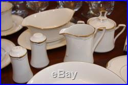 REDUCED PRICE! Complete Set Noritake Golden Cove China