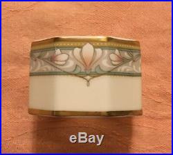 RETIRED Noritake Barrymore China Napkin Rings Set of 4 NEW in the Box