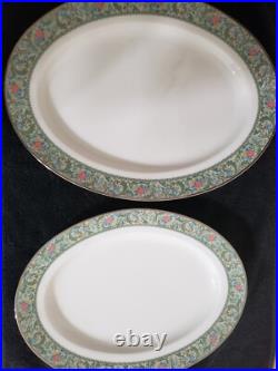 Rare Noritake Ivory China Set Idole 40 Pieces