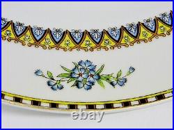 Rare Set of 6 Noritake Capistrano Antique 1921 Fine China 10 Dinner Plates