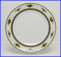 Rare Set of 6 Noritake Capistrano Antique 1921 Fine China 10 Dinner Plates