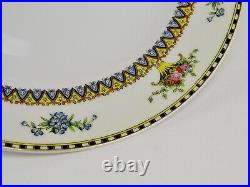 Rare Set of 6 Noritake Capistrano Antique 1921 Fine China 10 Dinner Plates