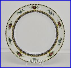 Rare Set of 6 Noritake Capistrano Antique 1921 Fine China 10 Dinner Plates