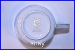 Rare VTG Noritake Duetto 6610 Fine Bone China Made Japan 68 Piece Plates Set Lot