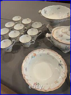 Rare, vintage, NORITAKE MAISON FLEUR. Service For 12