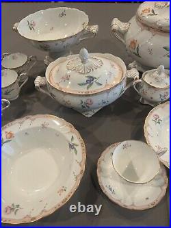 Rare, vintage, NORITAKE MAISON FLEUR. Service For 12