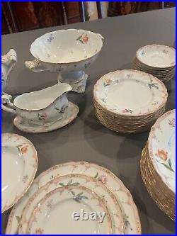 Rare, vintage, NORITAKE MAISON FLEUR. Service For 12