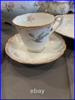 Rare, vintage, NORITAKE MAISON FLEUR. Service For 12
