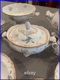 Rare, vintage, NORITAKE MAISON FLEUR. Service For 12