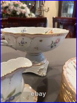 Rare, vintage, NORITAKE MAISON FLEUR. Service For 12