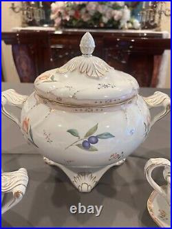 Rare, vintage, NORITAKE MAISON FLEUR. Service For 12