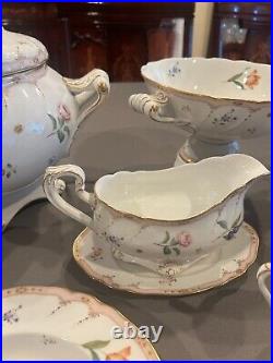 Rare, vintage, NORITAKE MAISON FLEUR. Service For 12
