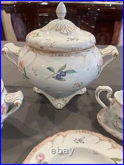 Rare, vintage, NORITAKE MAISON FLEUR. Service For 12
