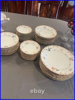 Rare, vintage, NORITAKE MAISON FLEUR. Service For 12