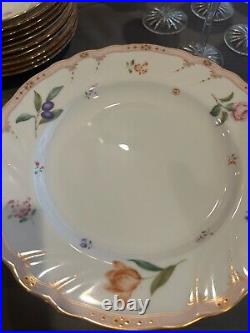 Rare, vintage, NORITAKE MAISON FLEUR. Service For 12