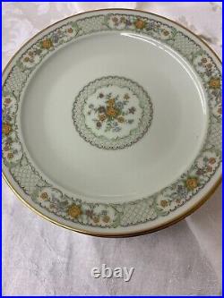SERVICE FOR SIX-FIVE PIECE PLACE SETTING MEDALLION by NORITAKE CELEDON
