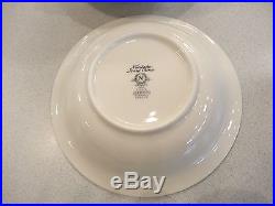 SET OF 4 Heather Fine China COUPE SOUP BOWLS Japan LOOKS UNUSED
