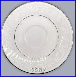 Saucer Plates NORITAKE IVORY CHINA TRUDY 6 Set of 14 Saucer Plates #7087