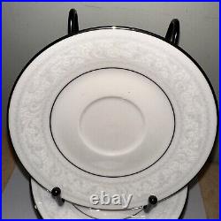 Saucer Plates NORITAKE IVORY CHINA TRUDY 6 Set of 14 Saucer Plates #7087