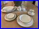 Service For 8 Noritake China COUNTESS Dinnerware + Serving Platter And Oval Bowl
