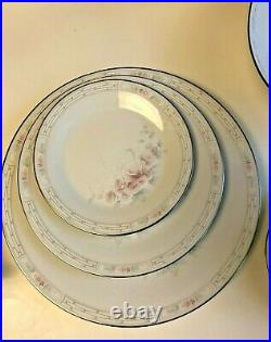 Service for 8 Noritake Carthage Beautiful set. Mint condition