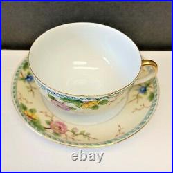 Set/10 Noritake China Amerita Coffee Tea Cup & Saucer Sets Asian + free cup