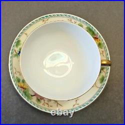 Set/10 Noritake China Amerita Coffee Tea Cup & Saucer Sets Asian + free cup