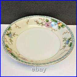 Set/12 Noritake China Amerita 5¼ Fruit Berry Sauce Bowl Porcelain Gold Trim