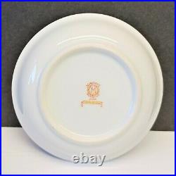 Set/12 Noritake China Amerita 5¼ Fruit Berry Sauce Bowl Porcelain Gold Trim