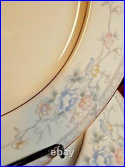 Set 12 Noritake Mandarin Garden Dinner Plates 10 1/2