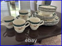 Set 4 Keltcraft Noritake Pursuit 5 Piece Place Setting