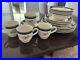 Set 4 Keltcraft Noritake Pursuit 5 Piece Place Setting