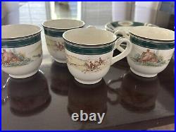 Set 4 Keltcraft Noritake Pursuit 5 Piece Place Setting