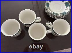 Set 4 Keltcraft Noritake Pursuit 5 Piece Place Setting