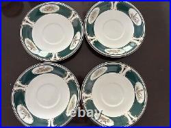 Set 4 Keltcraft Noritake Pursuit 5 Piece Place Setting