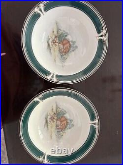 Set 4 Keltcraft Noritake Pursuit 5 Piece Place Setting