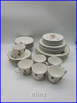 Set For 6 Setting Noritake Stoneware Versatone Outlook 36 Pieces