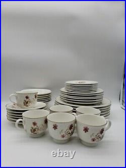 Set For 6 Setting Noritake Stoneware Versatone Outlook 36 Pieces