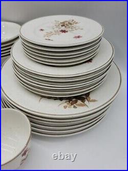 Set For 6 Setting Noritake Stoneware Versatone Outlook 36 Pieces
