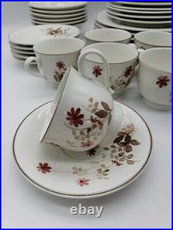 Set For 6 Setting Noritake Stoneware Versatone Outlook 36 Pieces