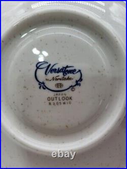 Set For 6 Setting Noritake Stoneware Versatone Outlook 36 Pieces